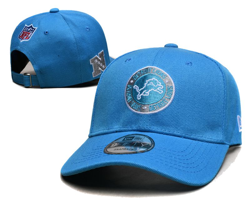 2024 NFL Detroit Lions Hat YS20241030